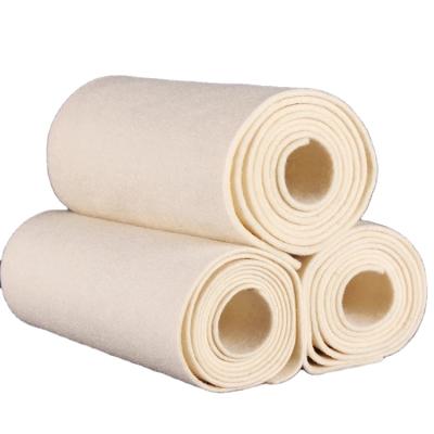 China Antistatic wool felt 12 and 6 mm thick for sale