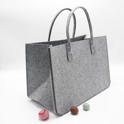 China Other 2022 hot sale felt tote bag felt fashion shopping bag factory for sale