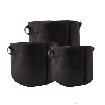 China Eco-friendly Planting Bag Felt Grow Bag 3gallon 5gallon 7Gallon 10Gallon Felt Potato Grow Bags for sale