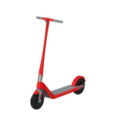 China Fashion Unisex Hot Motor Double Motor Electric Rear Brake Folding Electric Scooter for sale