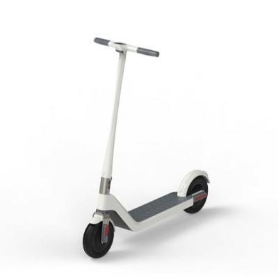 China Unisex Professional Supply Single Motor Front Rear Electric Brake Electric Scooter For Sale for sale