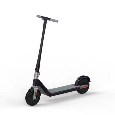 China Quality Guarantee Unisex Adults 250w 2 Wheel Ip54 Battery Lithium Rear Folding Fast Speed ​​Electric Scooter for sale