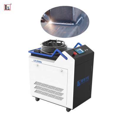 China Hotels Handheld Laser Welders Small Fiber Optic Laser Welding Machine Price In India Wire Supply for sale