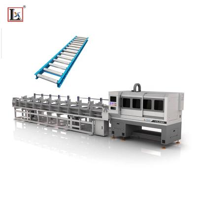 China Laser REDUCING conveyor rollers tube pipe cnc 2000w laser cutting machine price for sale