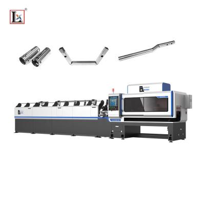 China Professional Popular Cs 3m 6m Series High Speed ​​Cs 3m 6m Series Automatic Galvanized Square Triangle Pipe Fiber Laser Cutting Machine Large for sale