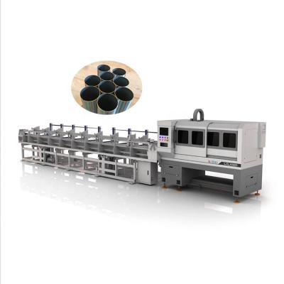 China Laser CUTTING CNC Laser Tube Cutting Machines For SS Iron Pipe for sale