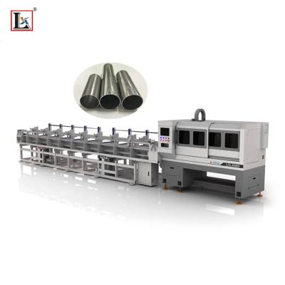 China Laser CUTTING Automatic Package Loader Tube Laser Cutter for sale