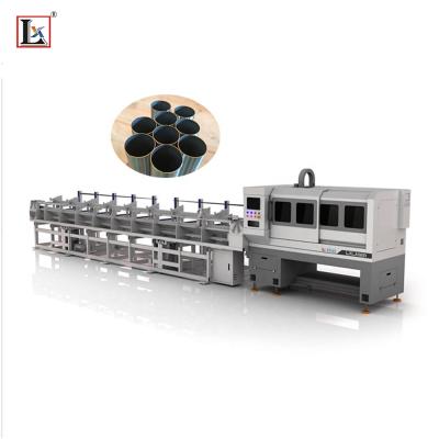 China Laser CUTTING 500w cnc or semi automatic metal stainless steel iron tube and pipe fiber laser cutting machine for sale