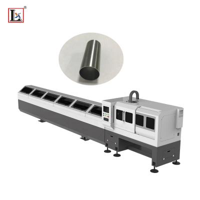 China Laser Pipe Cutting China CNC Full Automatic Stainless Steel Tube Fiber Laser Cutting Machine For Metal Pipe for sale