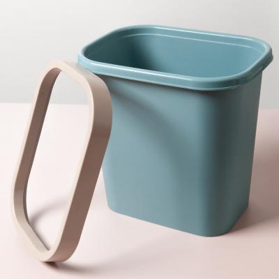 China Factory Directly Wholesale Plastic PP Trash Can Eco-friendly Garbage Can Waste Bin for sale