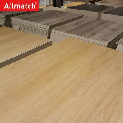 China SPC Vinyl Plank Click Flooring vinyl plank flooring With Padding Cork for sale