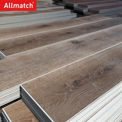 China Luxury waterproof vinyl plank interlocking vinyl click flooring decno spc floor for sale