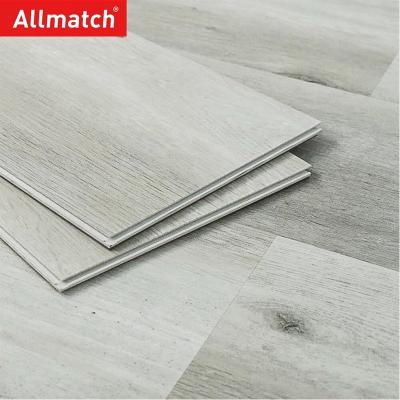 China 5mm interlocking spc click flooring vinyl flooring vinyl plank spc pvc floor for sale