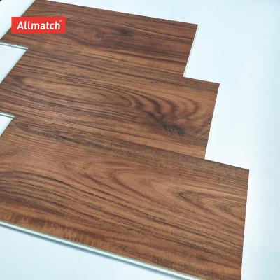 China Lvt SPC flooring luxury vinyl tile pvc interlocking 5mm hybrid lvt vinyl flooring for sale