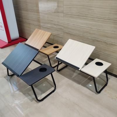 China Laptop Stand Table Laptop Table Simple Design Adjustable Wooden portable bed table laptop stand for sale