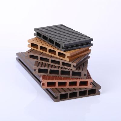 China Resistance to water WPC outdoor flooring/composite decking joist for garden for sale