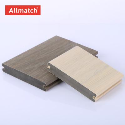 China Co-extrusion decking tile waterproof wpc decking used composite decking for sale