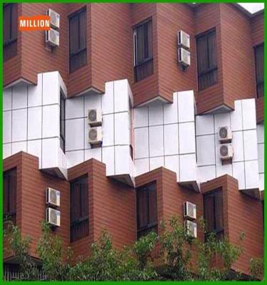 China Bamboo fiber best price high quality WPC exterior wall panel for sale