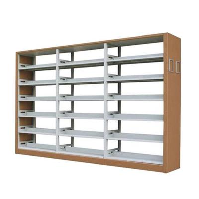 China Eco-Friendly Factory Wholesale Modern Bookcase Design Metal Book File Storage Shelf For Office Room Bookcase for sale