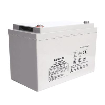 China Solar Projects Toys 12V 200Ah Deep Cycle GEL Battery Lead Acid Price for sale