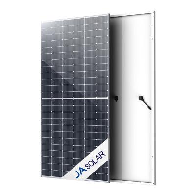 China JA Alibaba Power System Solar Panels 500w PV Solar Panel For Home for sale