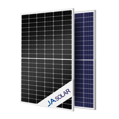 China JA solar power system solar panel perc 530w 1000w solar panels price for sale