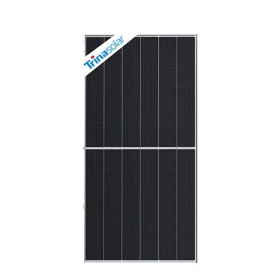 China 670w trina solar PV panels factory outlet module trina solar ph peak for sale 210mm*210mm for sale