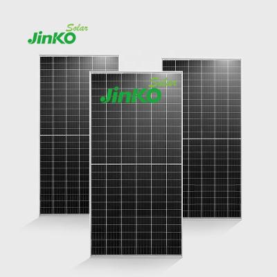 China Bifacial solar home system top quality jinko 580 industry in china for sale