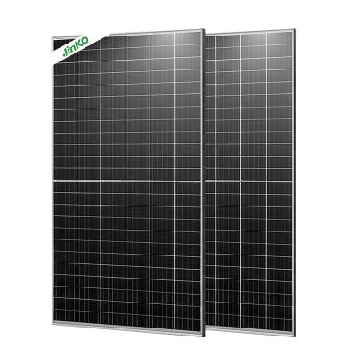 China ahlf mono solar cell cheatah perc jinko outlet factory home system warranty 30 years for sale