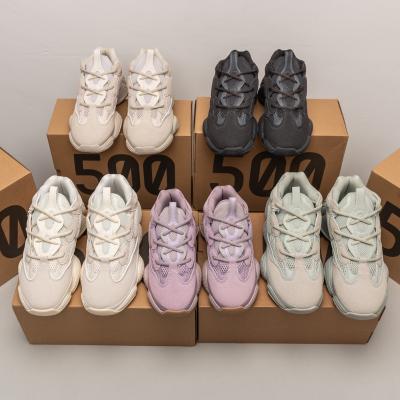 China EVA High Quality Original Yeezy 500 sneakers running casual sports walking Yeezy 500 shoes cushion casual running men for sale