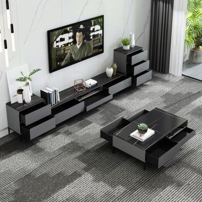 China 2021 (High-quality adjustable Cabinet TV brackets other) and coffee table of the newcomer factory direct sales TV of the Sensitive Table TV of the combination for sale