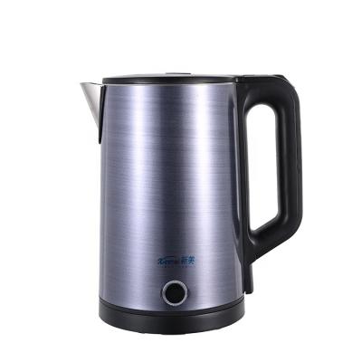 China High Quality Durable 360 ​​Degree Rotation Base 1.8L 1500W Anti Scalding Electric Kettle Heat Preservation Home Appliances for sale