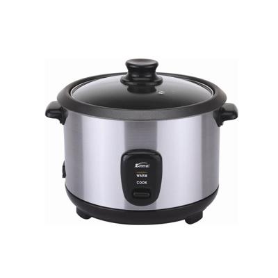 China Automaic Cooker And Upright Kitchen Appliances Lowest Price System Upright Rice Cooker 1.8L/2.8L Full Stainless Steel Hot Good Quality Body for sale