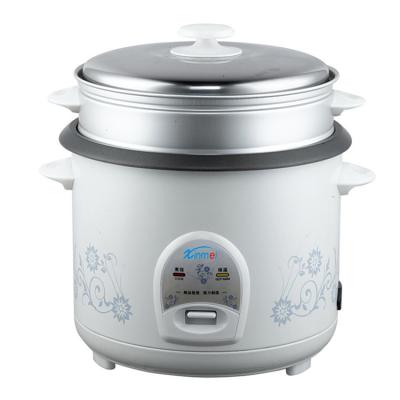 China Automaic Cooker And System Double House Appliances Stainless Steel Hot Pot Electric Rice Cooker for sale