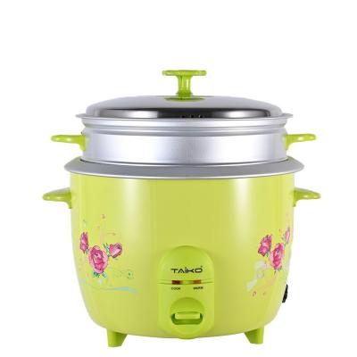 China Best Portable Hotel Stainless Steel 220V 50Hz Battery High Quality Automatic Rice Cooker for sale