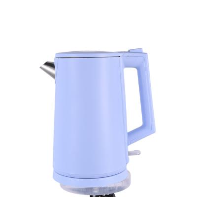 China 360 Degree Factory Wholesale ROHS Temperature Control 12v Low Rotation Automatic Electric Kettle Boiling Water Boiler for sale