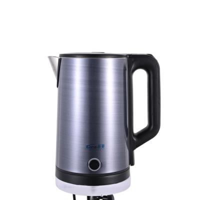 China 360 Degree Rotation Base Factory Sales ROHS Temperature Control Heater Jug Specification Electric Water Direct Automatic Kettle for sale