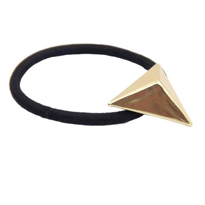 China Smart Casual Customs Friendly Material Triangle Combine Golden Leagues Daily Decorative Wig Band Elastic Hair Bands For Women for sale