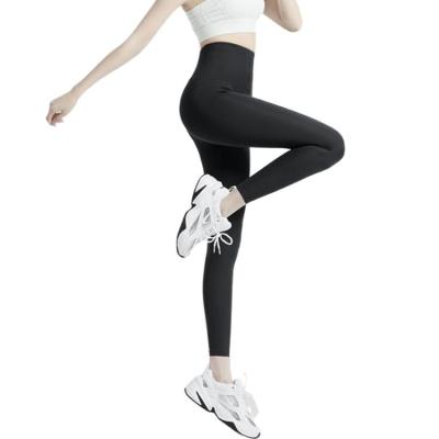 China Breathable Sports Pants Track Shaper Gaiters Good Quality Butt-Lift Cross Yoga Pants for sale