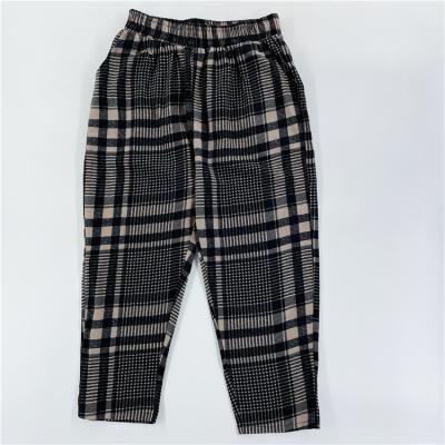 China New Style Fashion High Quality QUICK DRY Cotton Linen Pants Casual Pants With Colorful Painted for sale