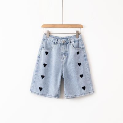 China 2021 Summer Hot Selling Women Girls Denim Shorts Women's Breathable Short Jeans New for sale