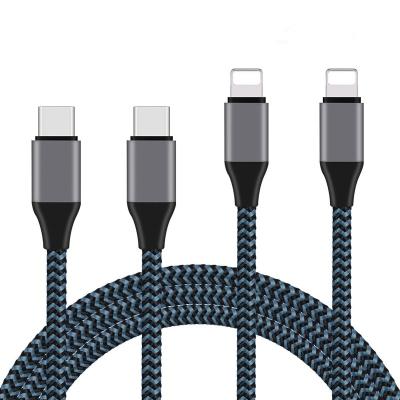 China Cell Phone Mobile Phone Type C Palladium Mobile Phone Charger Mobile Data Core USB Fast Charging Data Cable For iPhone for sale