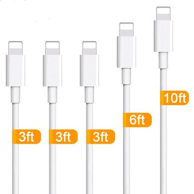 China OEM Top Compatibility China Factory Portable Transfer Cable For iPhone Mobile Data Cable Manufacturers for sale