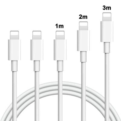 China Top Compatibility Overseas Wholesale Suppliers Top Compatibility Black White Cable for iphone usb charger cables supplier for sale