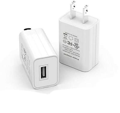 China High Quality Mobile Phone 5v1a USB Charger American FCC Certified Smartphone Mobile Phone USB Charger for sale