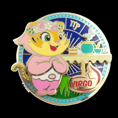 China China Factory Direct Custom Lapel Pin Metal Soft Enamel Custom Badge Pins Personalized Cute 3d Logo Cartoon Pins For Clothes for sale