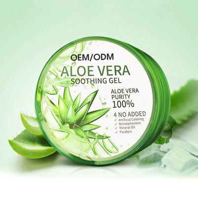 China Skin Revitalizer Factory Supply Pure Natural Soothing Aloe Vera Gel For Face 100% Aloe Vera Gel for sale