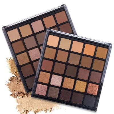 China Single Pan Private Label Eye Shadow Eyeshadow Dye Waterproof Metallic High Glitter Makeup Palette Cosmetic for sale