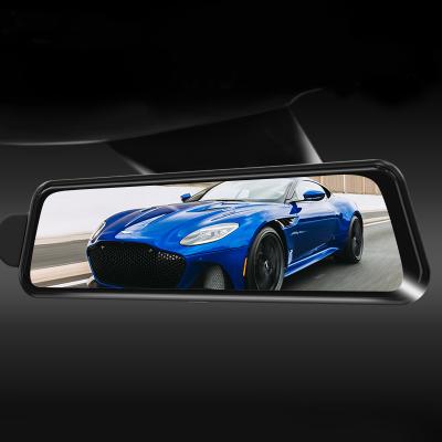 China Innovative HDR WIFI GPS Speedcam Support Design 4k Mirror Dashcam Support Hdr Wifi Gps Voice Control Car Camera Speedcam Dash Camera for sale