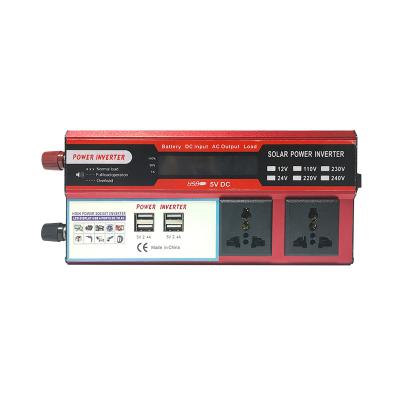 China New fashion 500w car power inverter 12v/24v to dc 110v/220v car power inverter DFRX-300W for sale